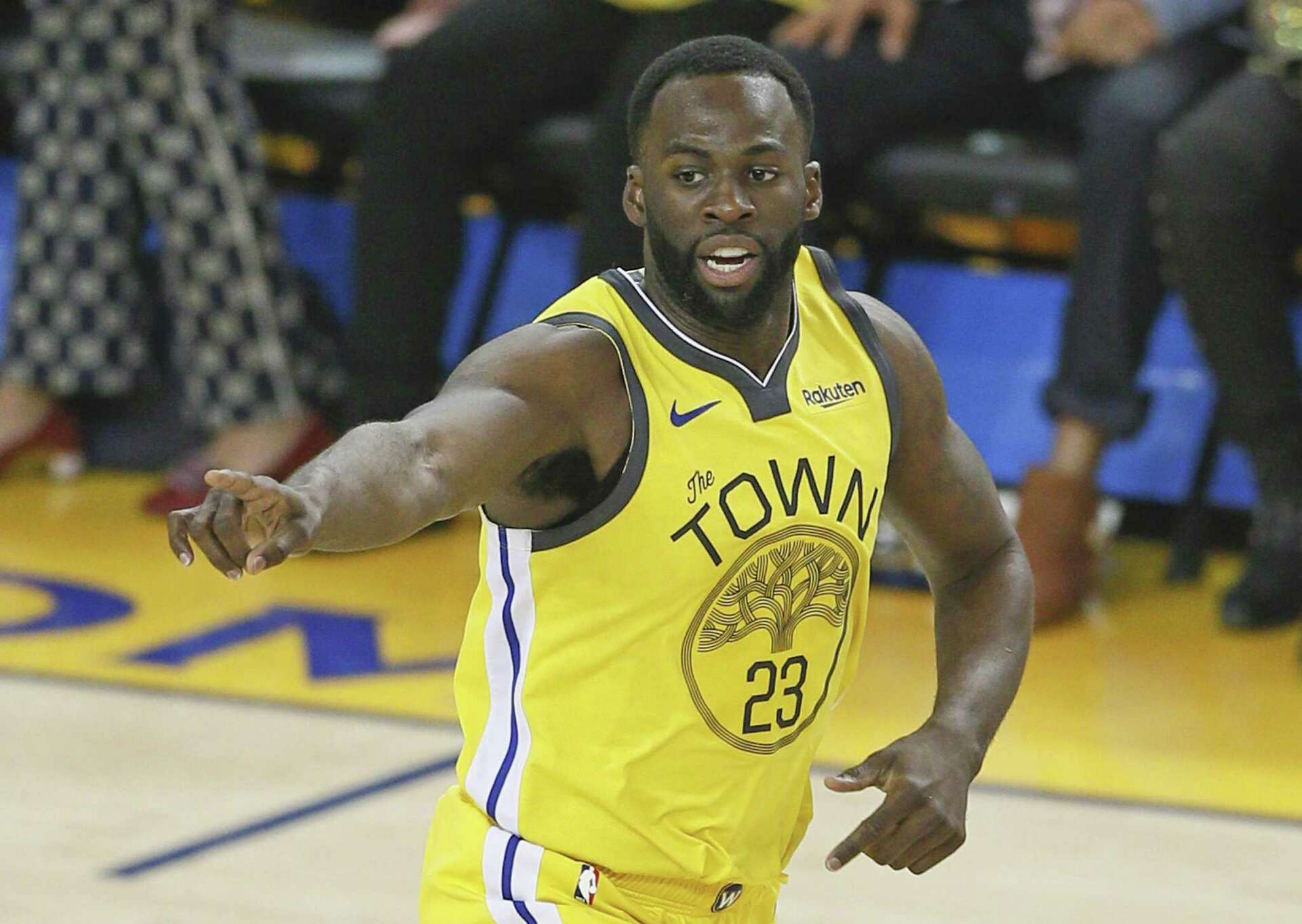 Draymond Green lost 23 pounds to get ready for the Warriors playoff run