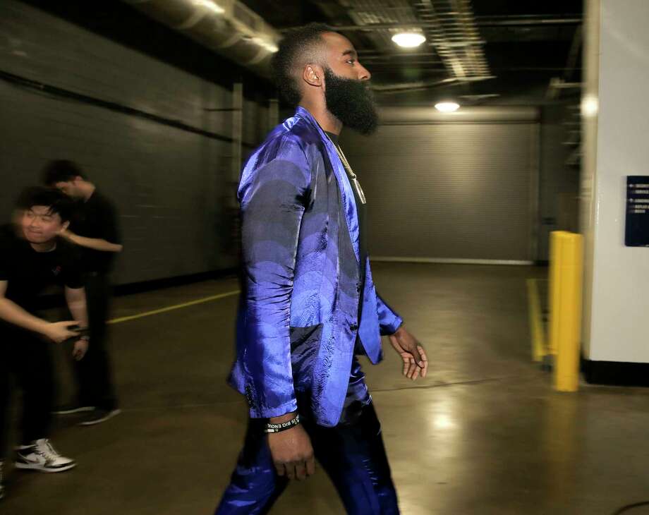 james harden attire