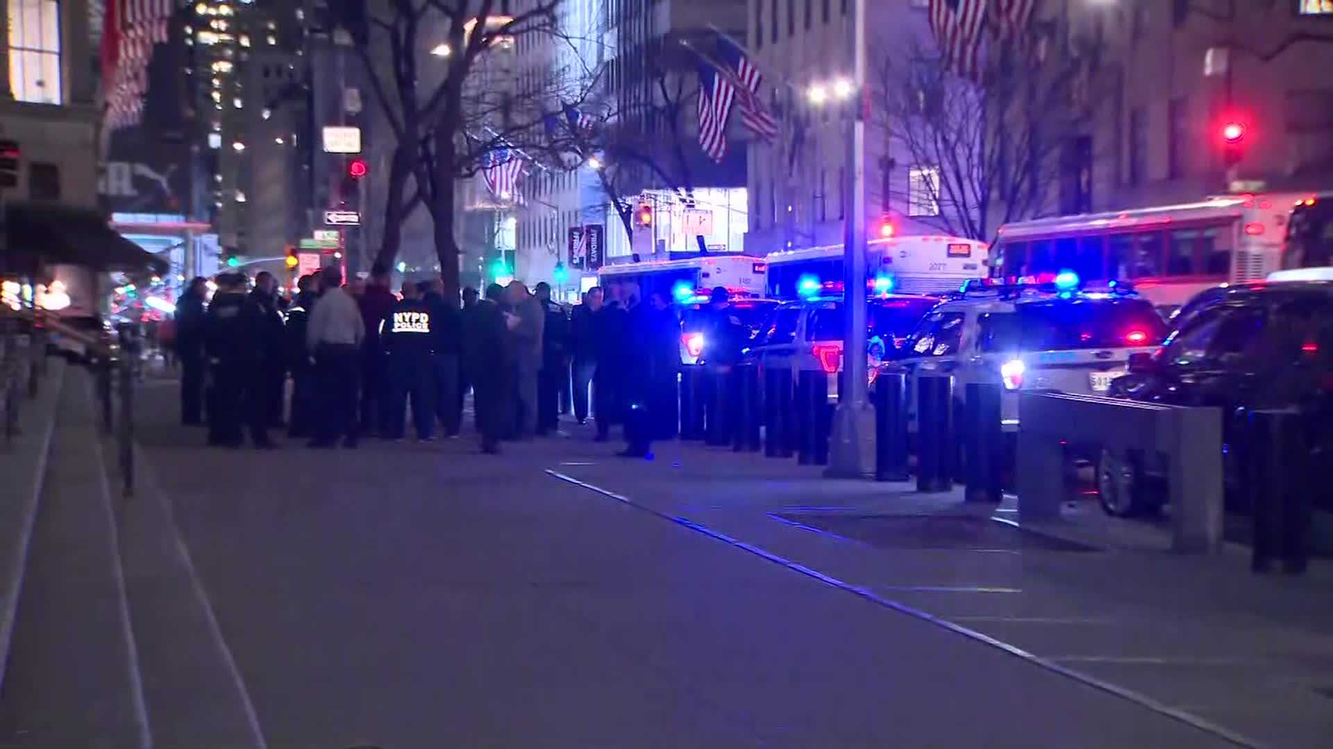 Man arrested after entering NYC cathedral carrying gasoline cans