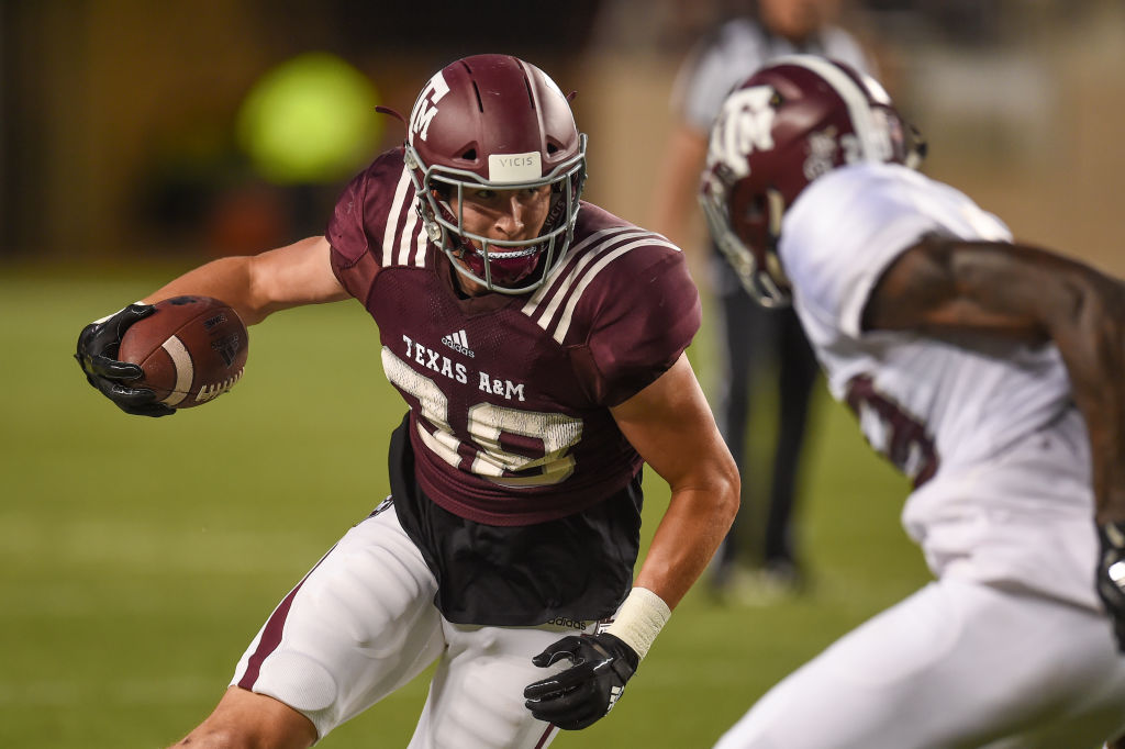 Breaking Down 2019 Texas A M Football Tight End