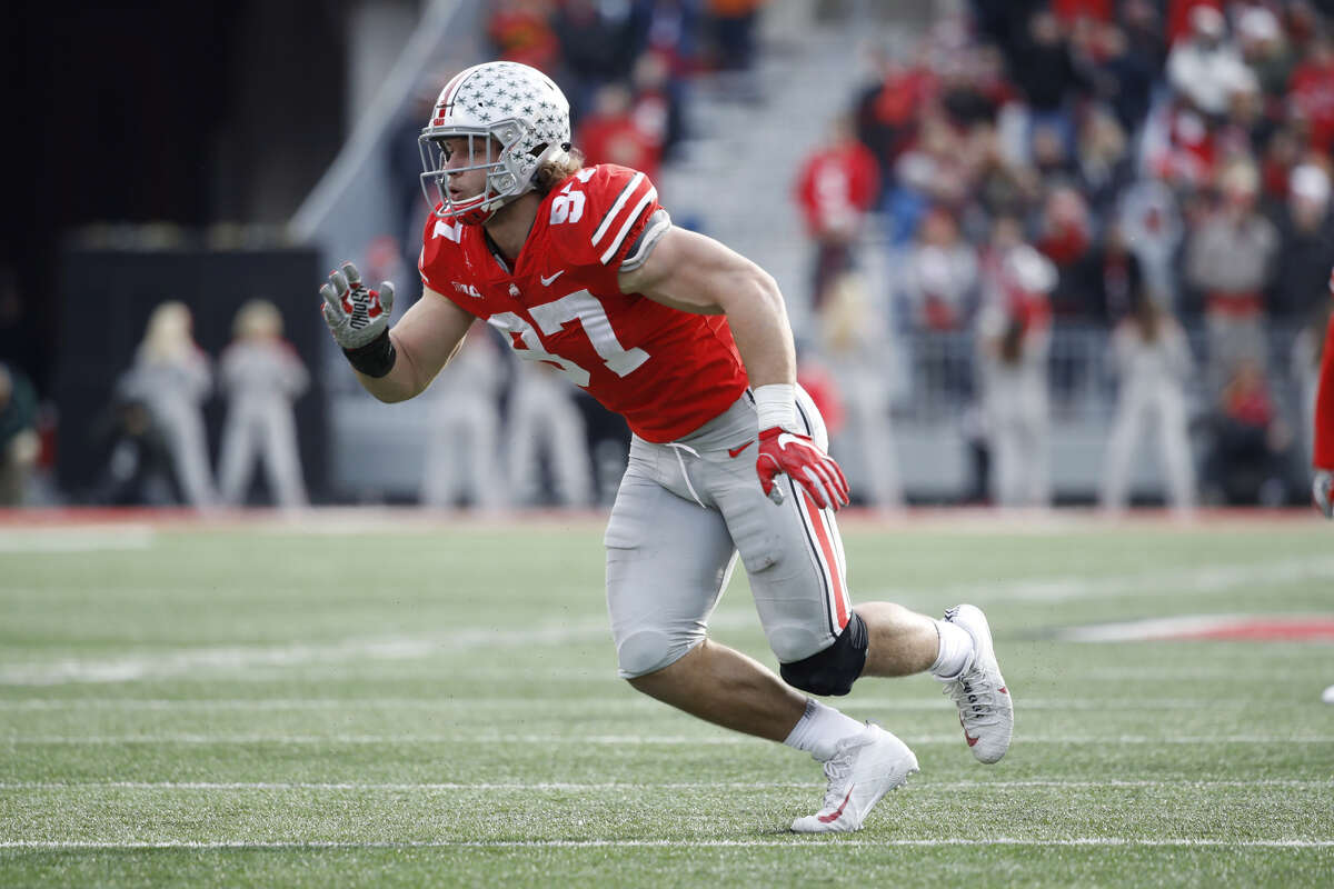 Ohio State Buckeyes #97 Joey Bosa Limited NCAA College Football