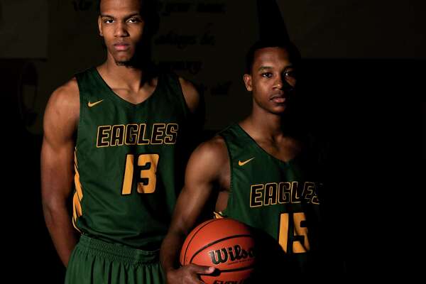Klein Forest Duo Calvin Solomon K J Mcdaniel Commit To Stephen F