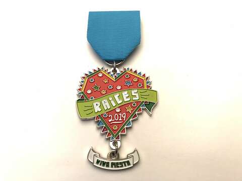 2019 Kirby Fire Department Fiesta Medal