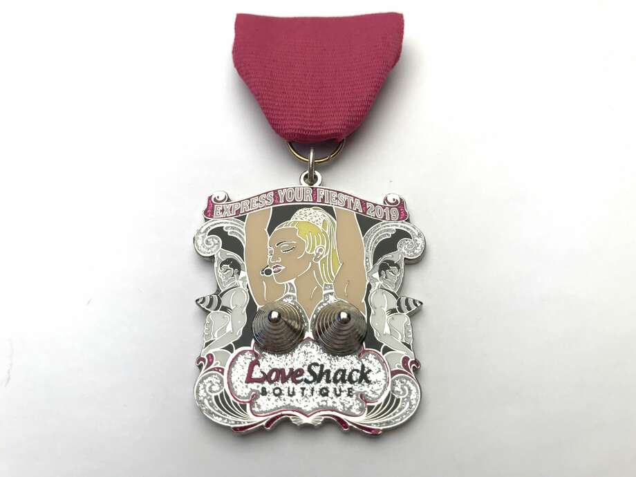 Love Shack Boutique: Strike a Pose medal Photo: Rene A. Guzman / Staff