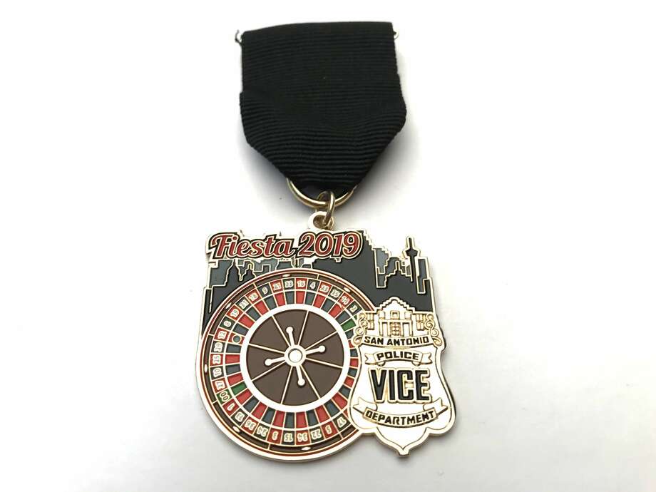 All the medals submitted in the 2019 Express-News Fiesta Medals Contest