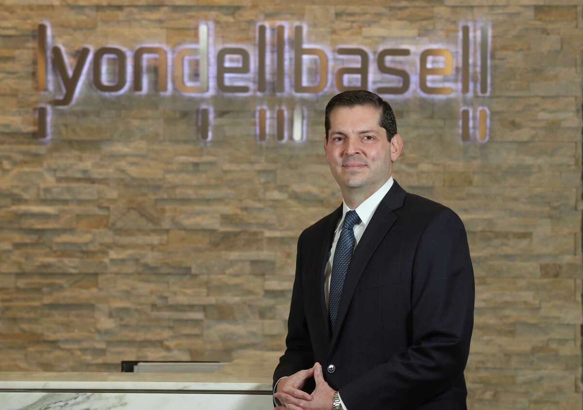 Andrew C. Gratz, Associate General Counsel, LyondellBasell Tuesday, March 26, 2019, in Houston.
