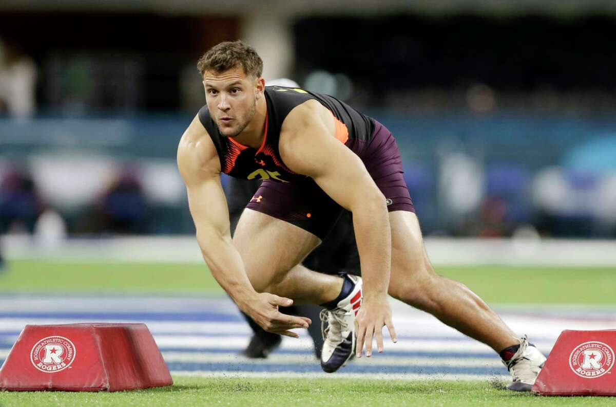 49ers draft Nick Bosa second overall in 2019 NFL Draft