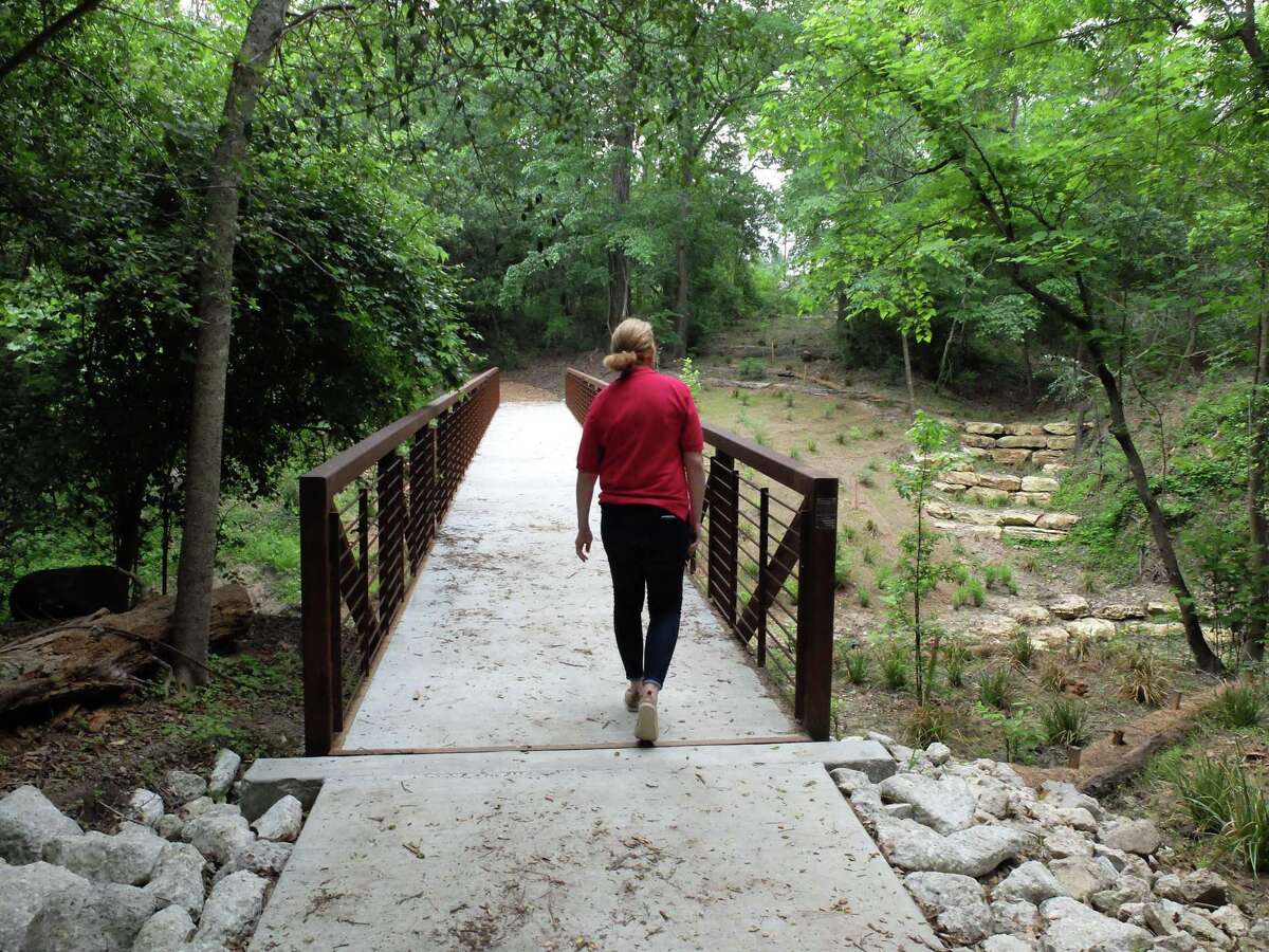 Houston Arboretum reopens popular Ravine Trail