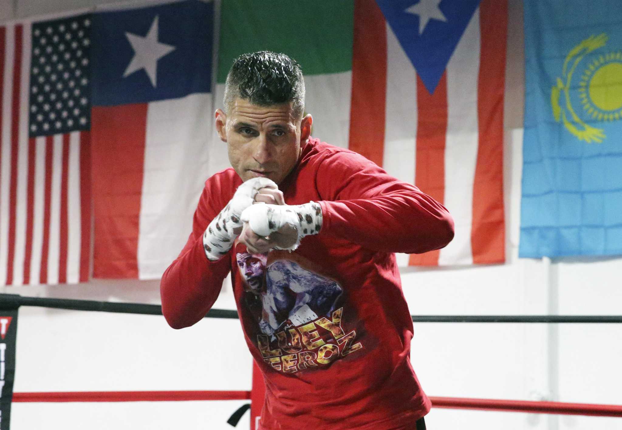 San Antonio boxer Villarreal loses protest