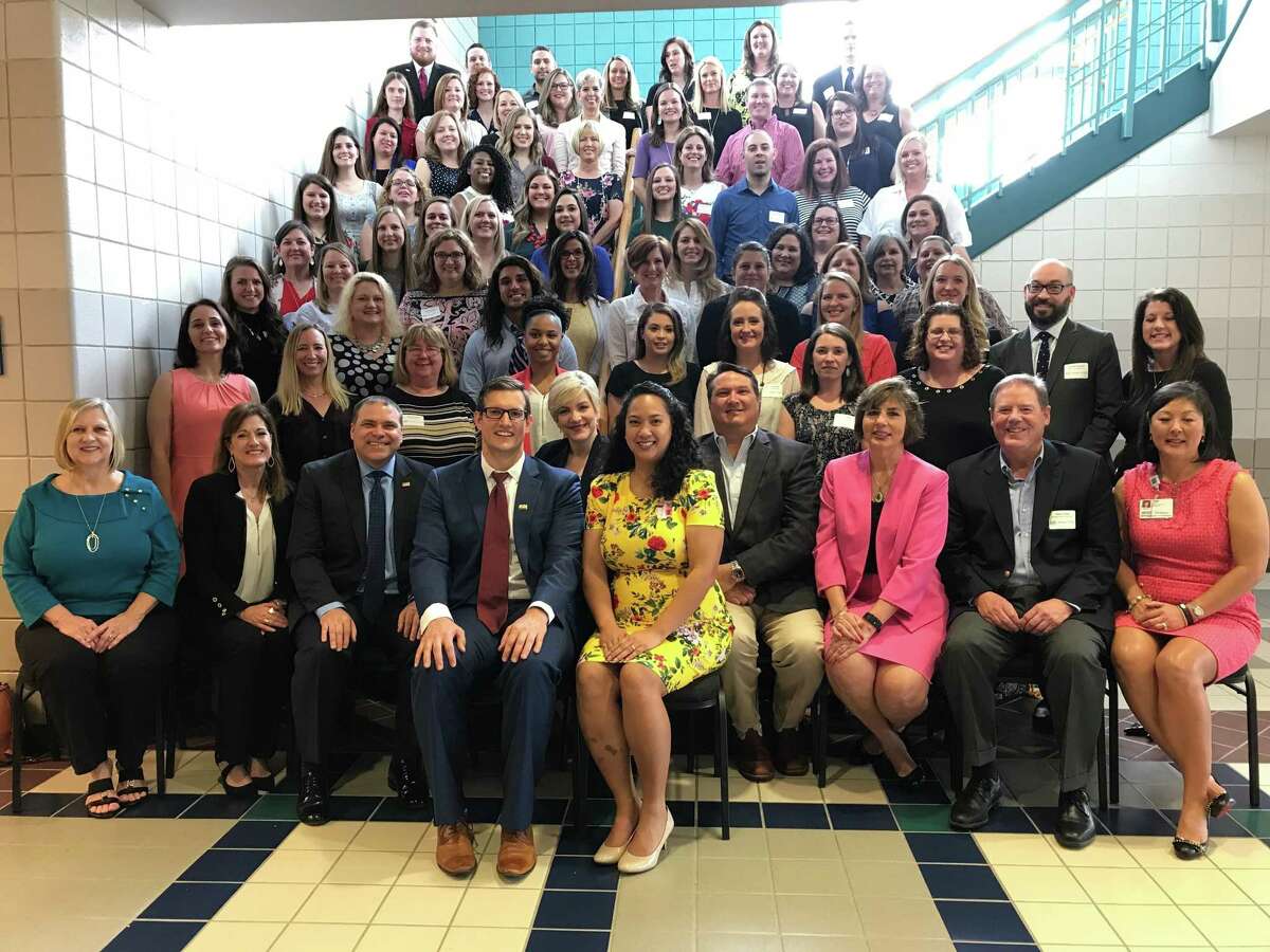 Katy ISD’s top teachers honored at Brazos Valley Credit Union luncheon