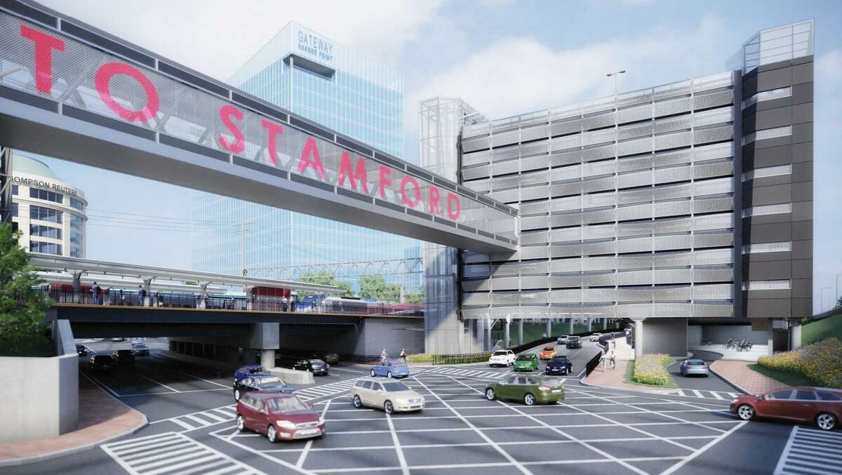 Stamford train station garage New look, same concerns