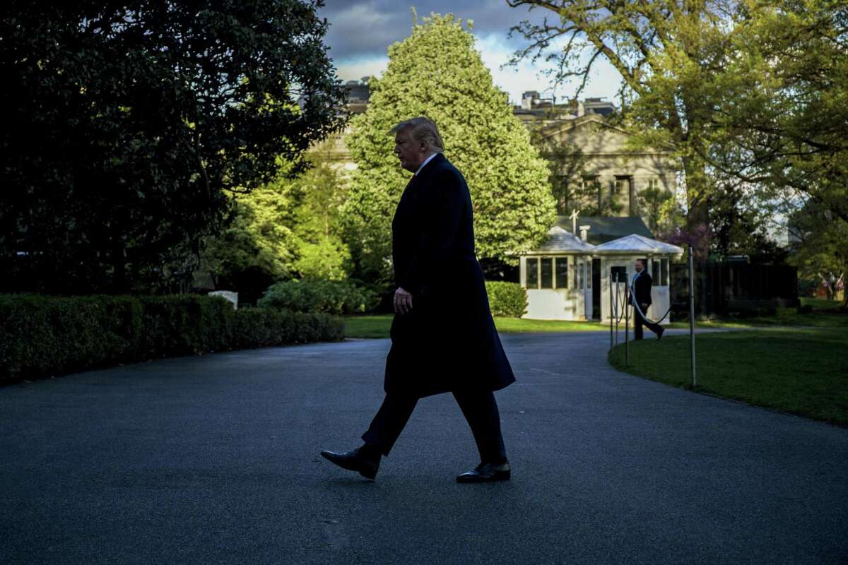 Analysts say public opinions on President Trump, seen at the White House this week, are unlikely to change based on the Mueller report.