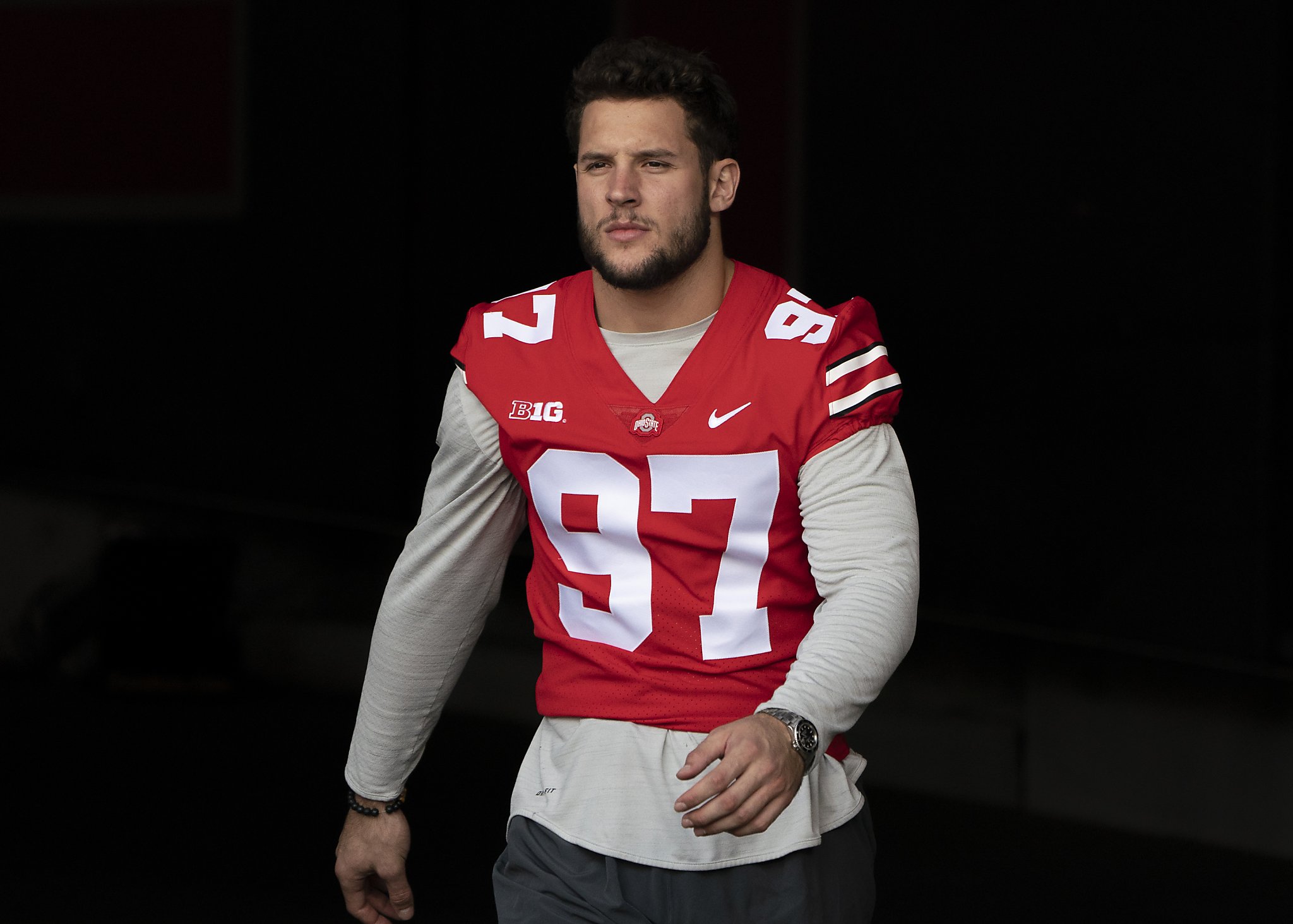 Nick Bosa #97 DE Thee Ohio State University