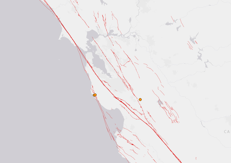 3 earthquakes strike off coast of Northern California