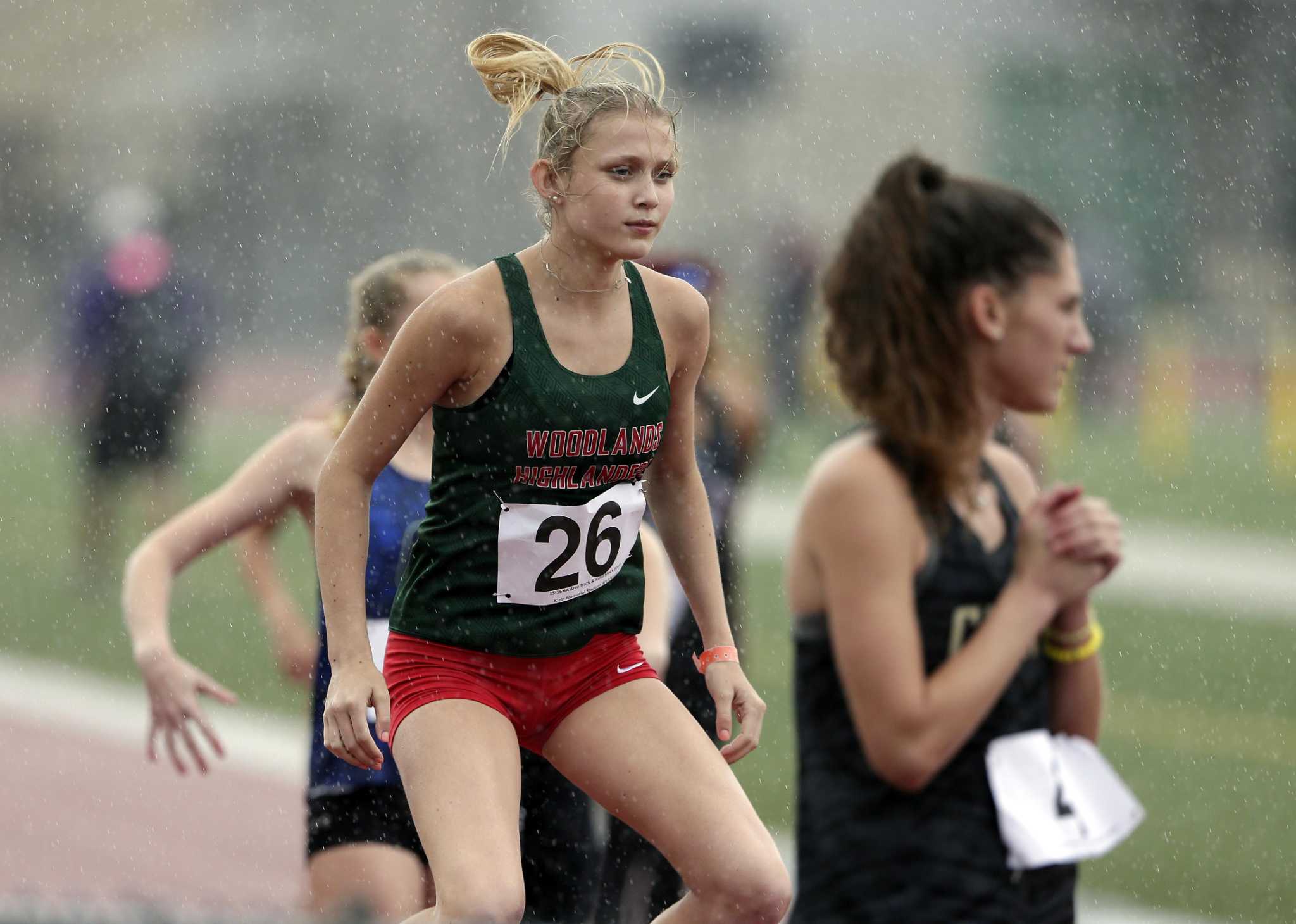 TRACK AND FIELD The Woodlands claims both area team titles