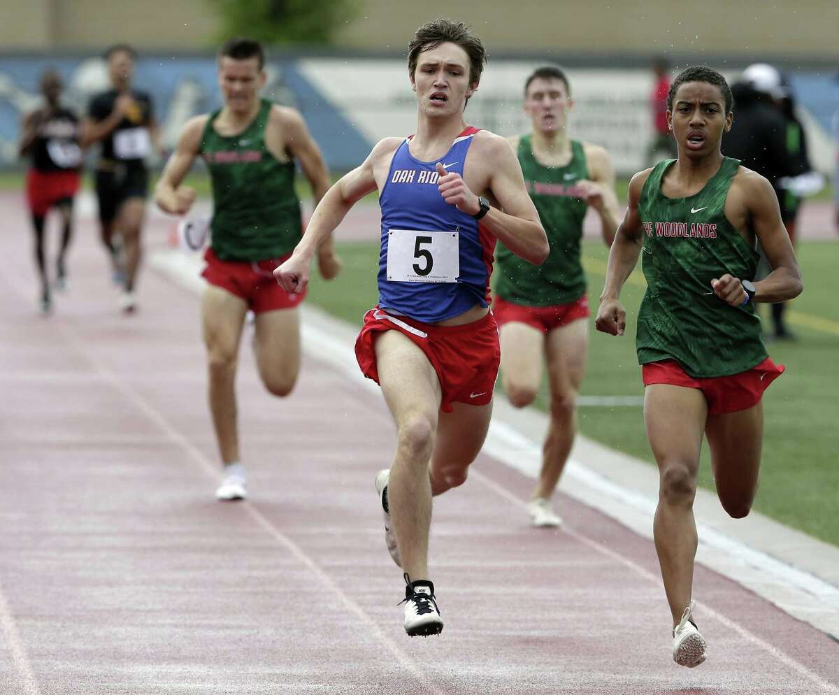 TRACK AND FIELD The Woodlands claims both area team titles