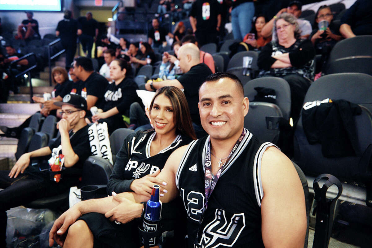 San Antonio Spurs fans brought the heat to help the Silver and Black boost past the Denver Nuggets on Thursday, April 18, 2019, at the AT&T Center. The Spurs won 118 to 108 over the Nuggets.