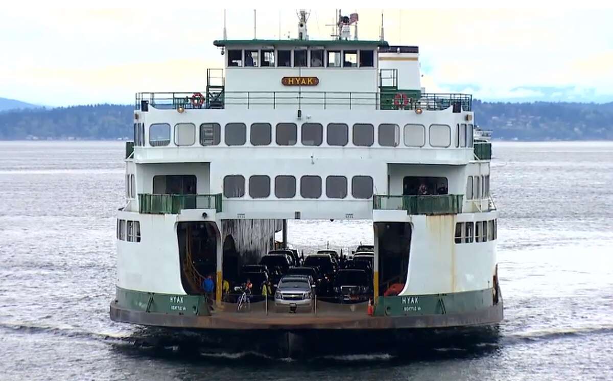 Washington State Ferries announces plan to reduce emissions, protect whales