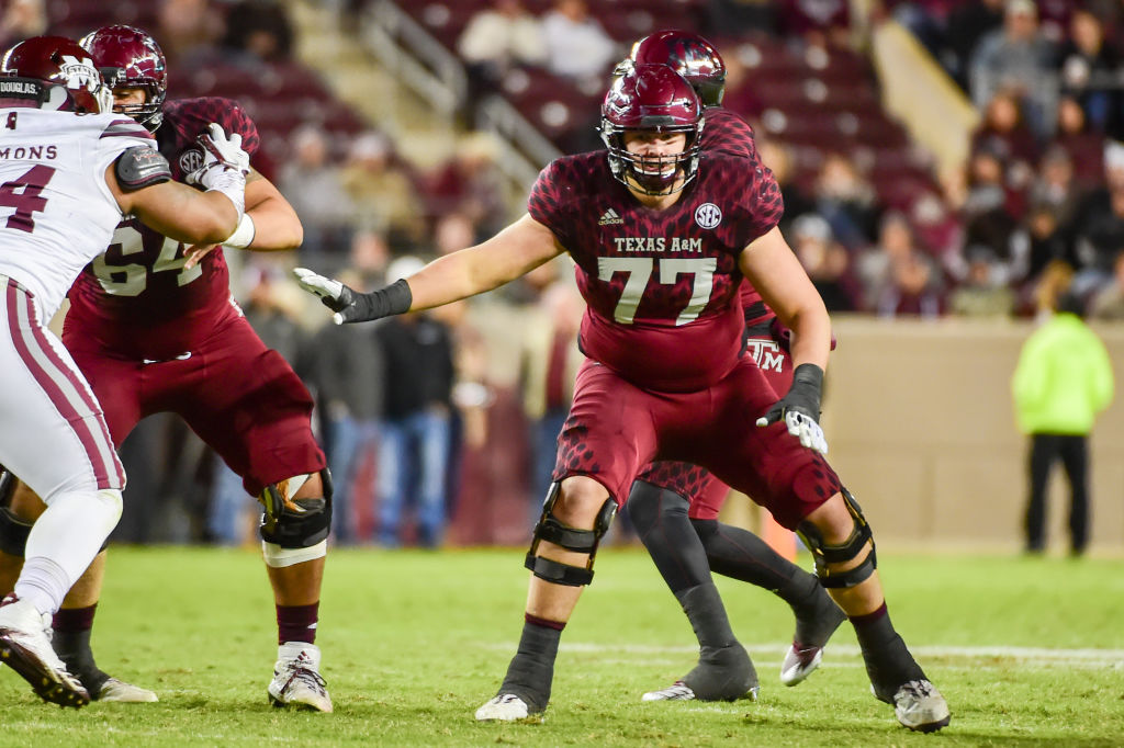 Breaking Down 2019 Texas A M Football Offensive Line