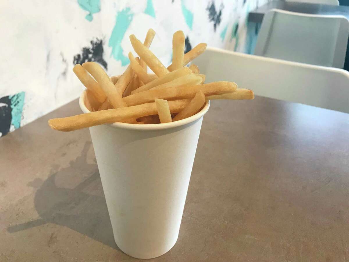 Fries at Fanoosh Burgers & Bites