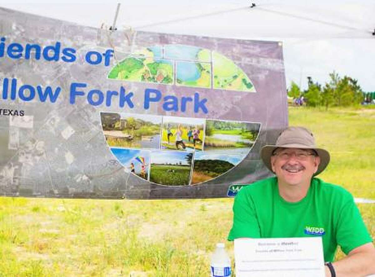 Neil Stillman is president of the Friends of Willow Fork Park.The group promotes nature-based programs for kids and families at the park.