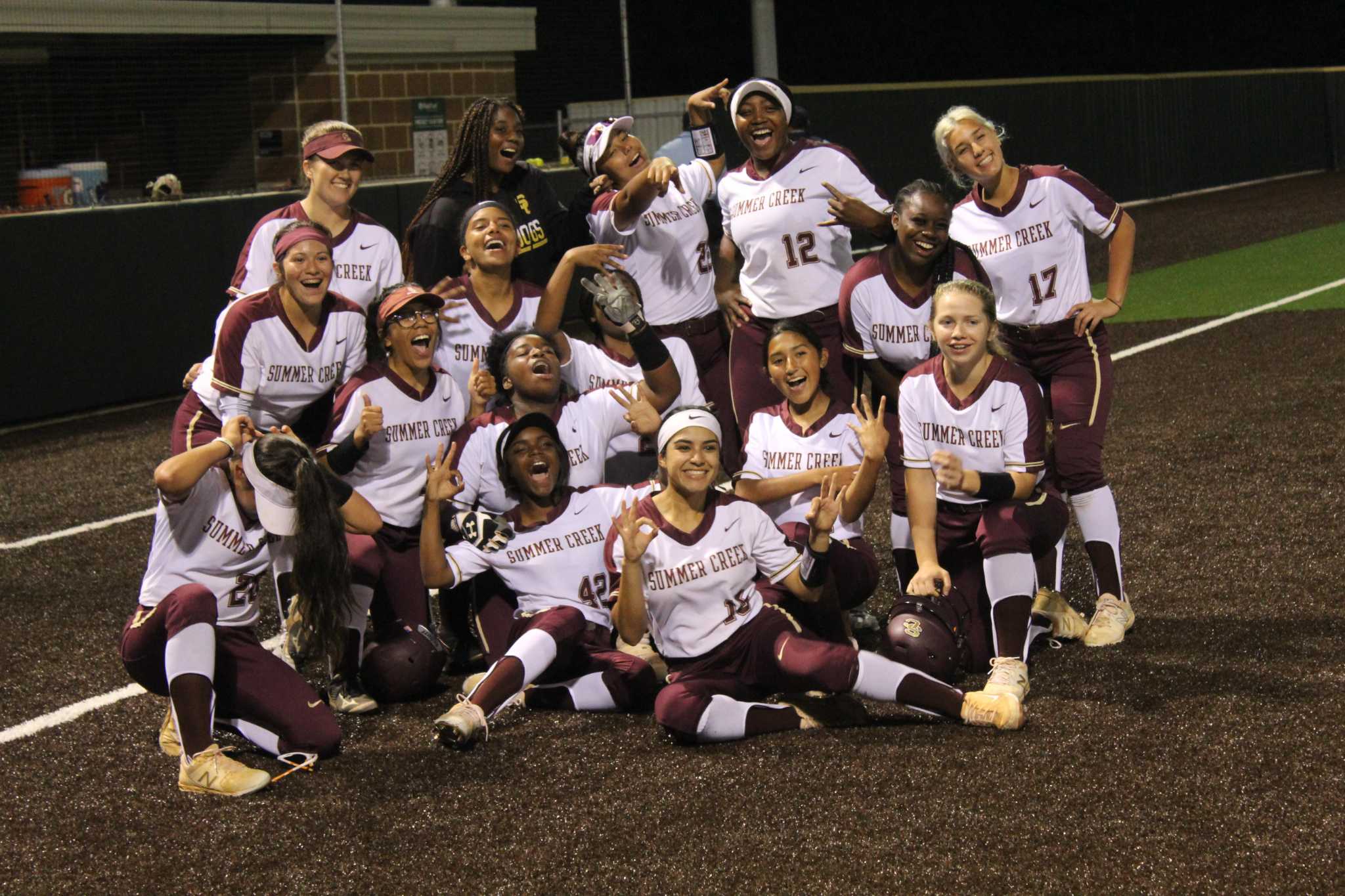 Softball Summer Creek claims 1st district title in breakthrough season