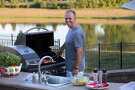 Many new homeowners won’t turn down the idea to build or buy a home with an equipped outdoor kitchen.