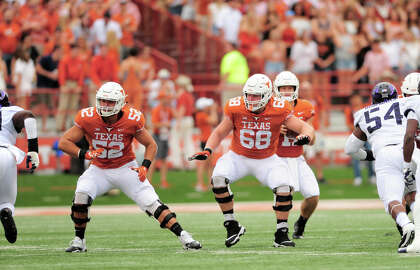 Breaking Down 2019 Texas Football Offensive Line