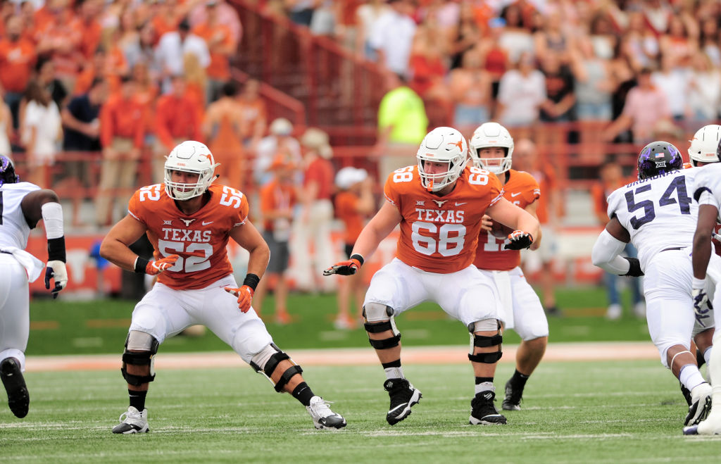 Breaking Down 2019 Texas Football Offensive Line