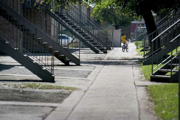Residents Live With Mold Sewage At Low Income Galveston Housing