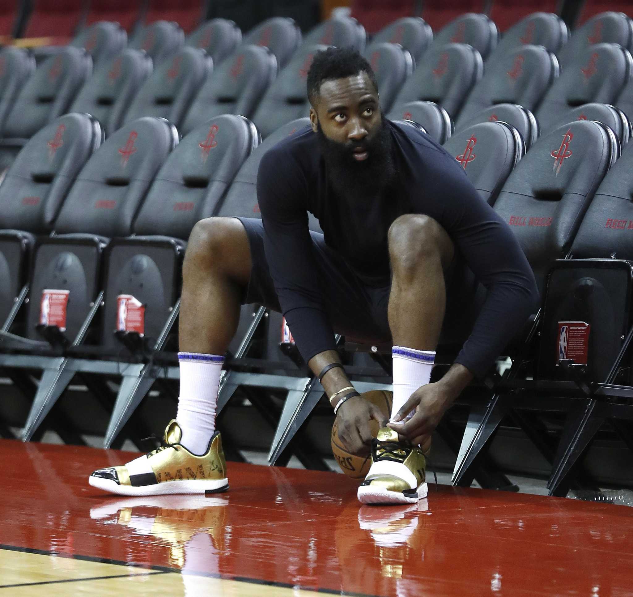 James harden clearance gold shoes