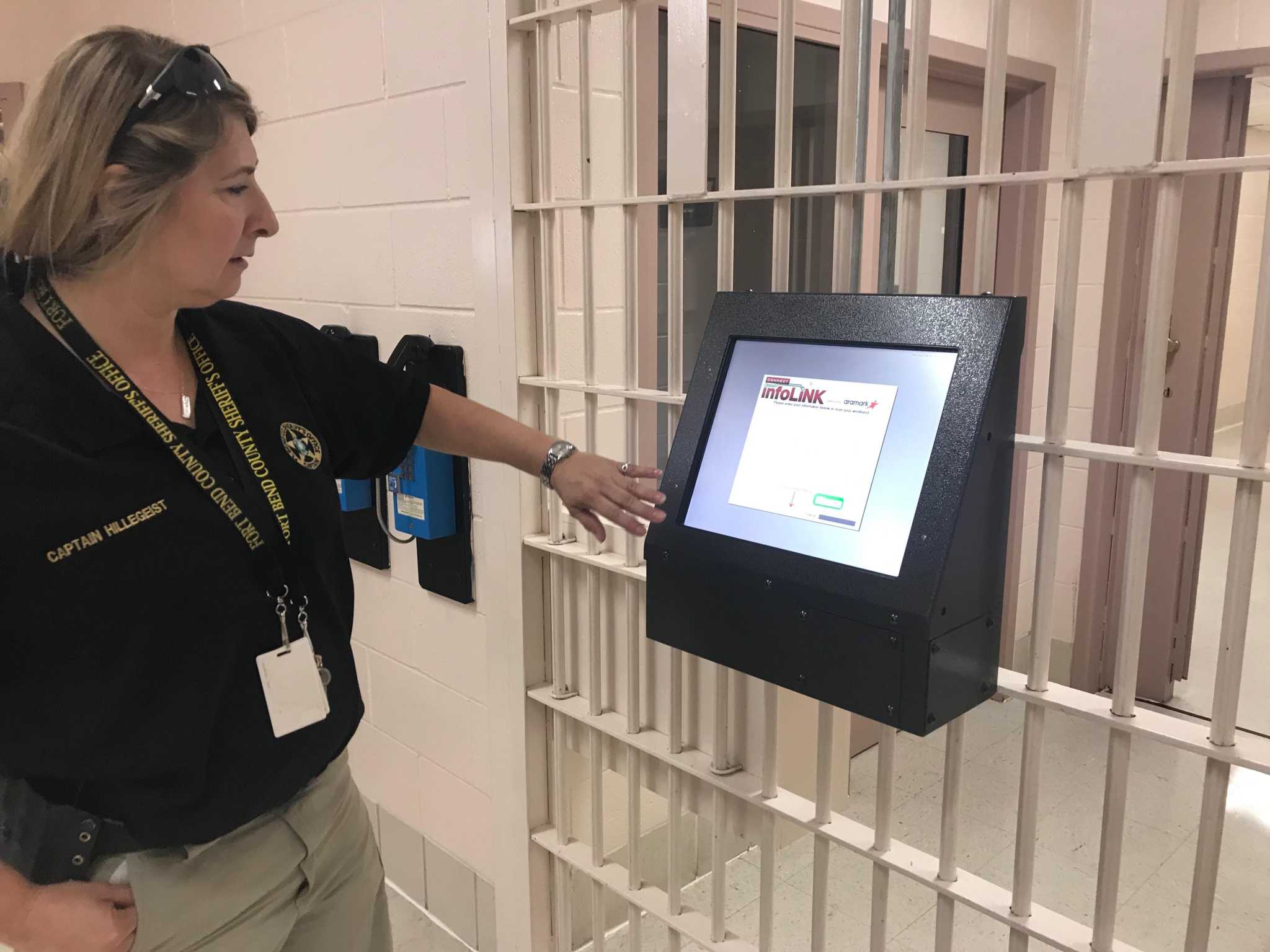 Fort Bend County jail adds new programs, technology for inmates