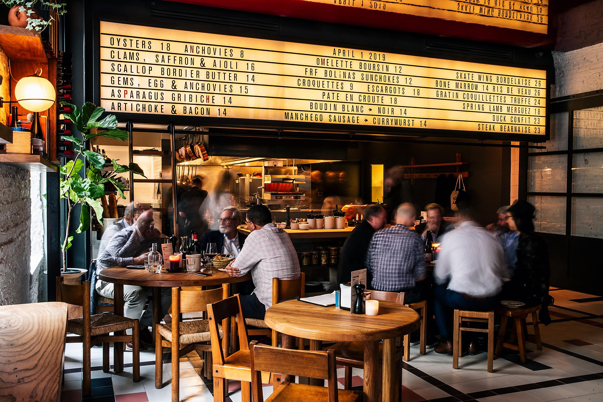 Verjus San Francisco S New French Inspired Wine Bar And