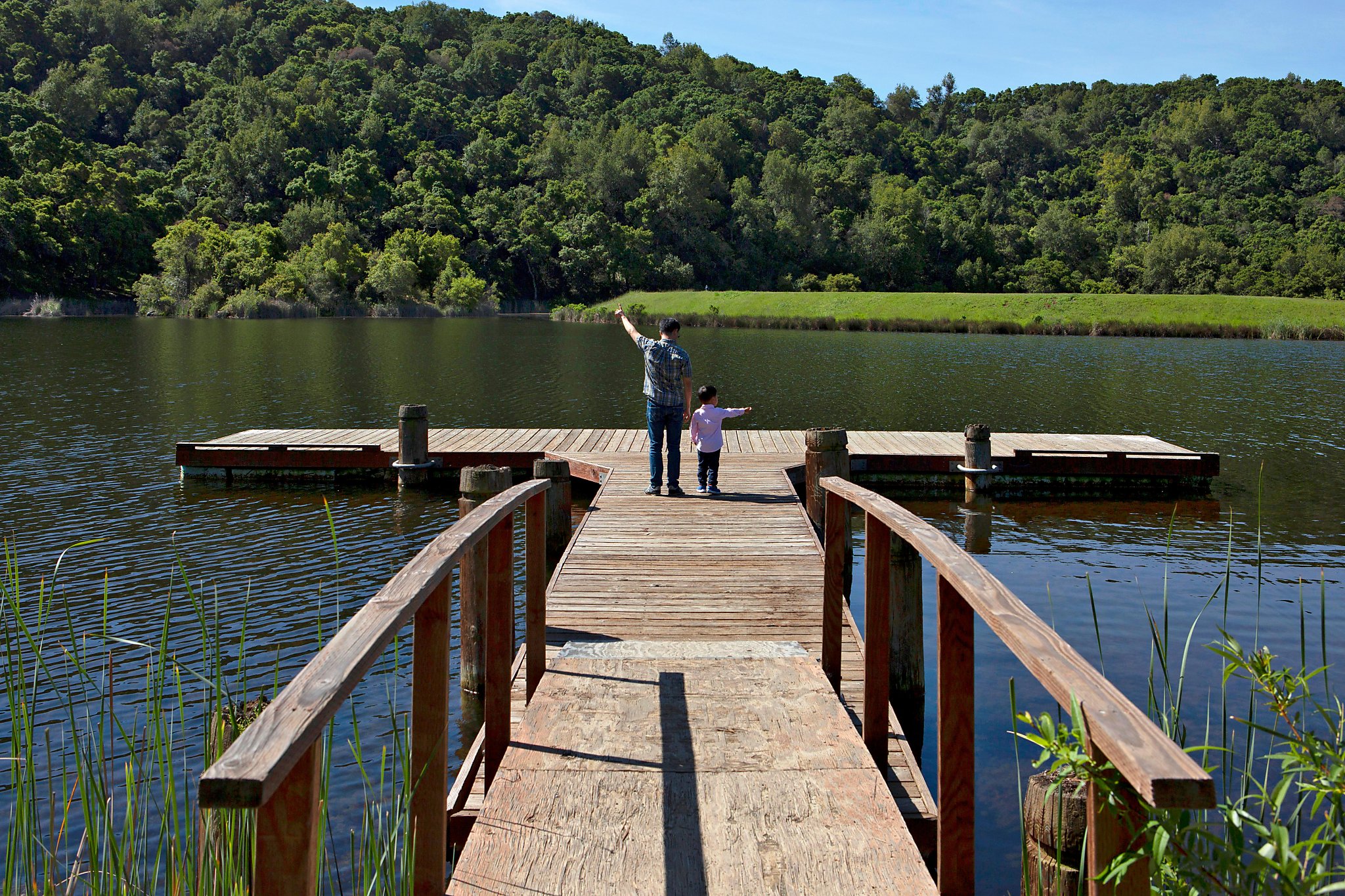 Quirky law keeps pristine Palo Alto park restricted to ...