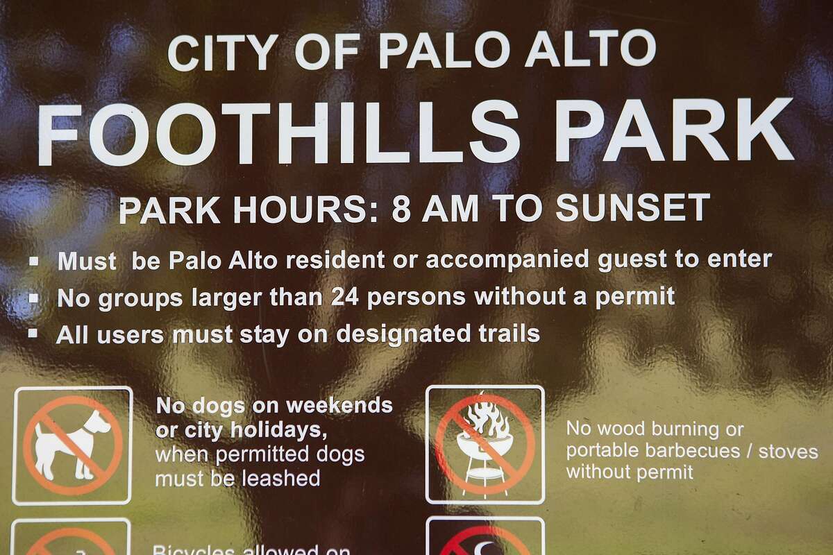 Foothills Park on Thursday, April 18, 2019, in Palo Alto, Calif.