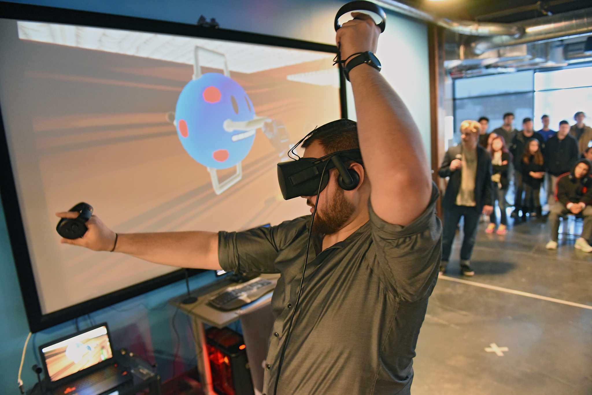 Local game developer launches new virtual reality video game