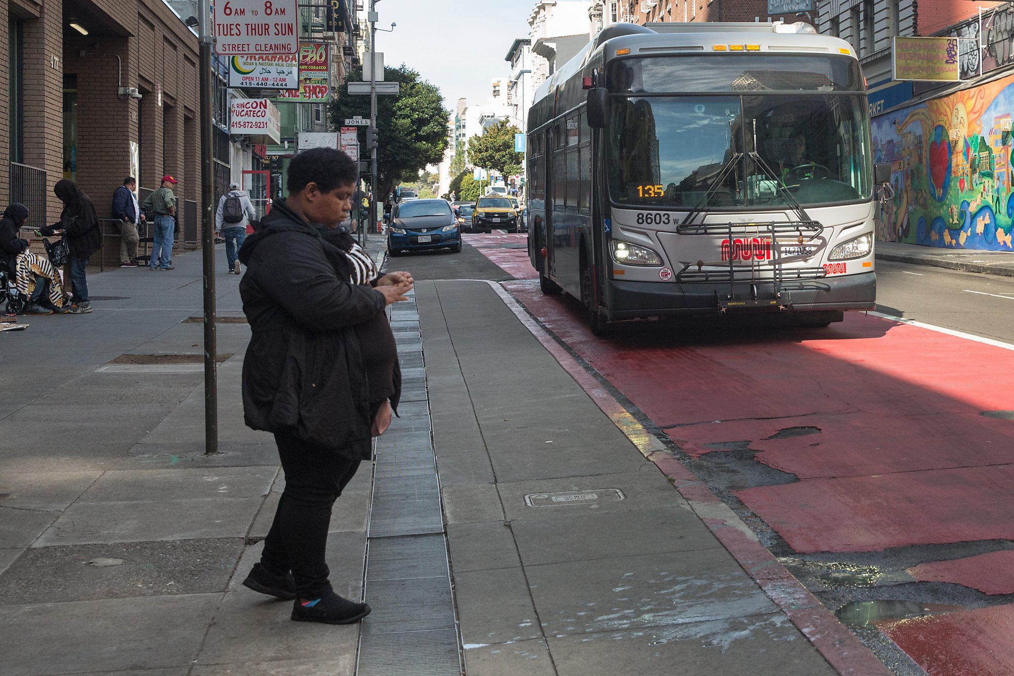 SF’s Tenderloin to receive wider pedestrian areas, play spaces amid