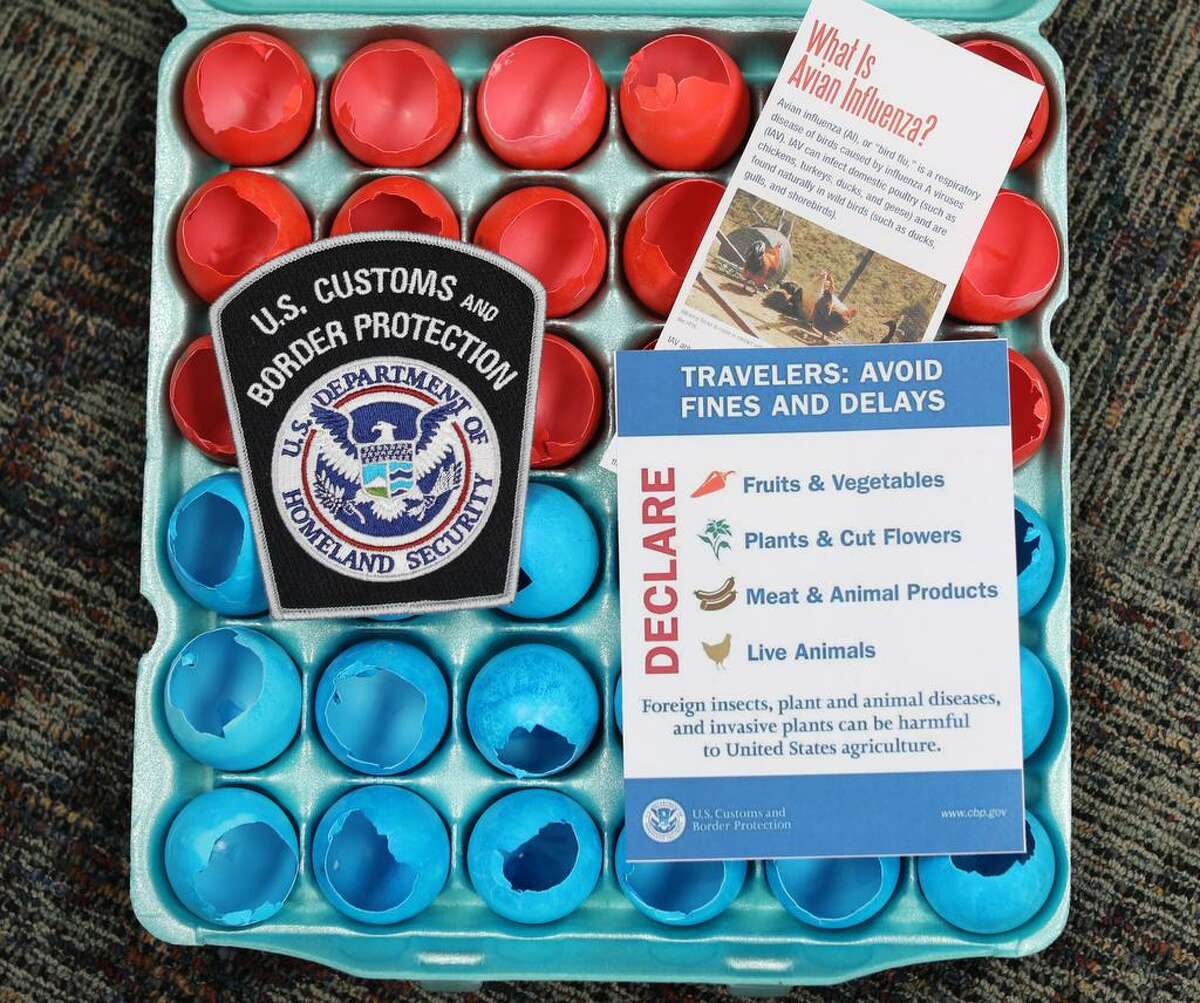 With Easter around the corner, CBP is reminding the public of the dangers that can come from cascarones.