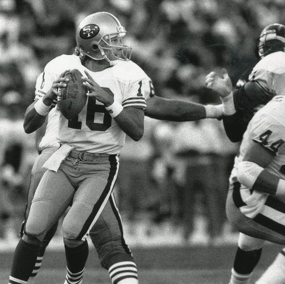 Joe Montana’s 40th draft anniversary Chronicle archive photos from the