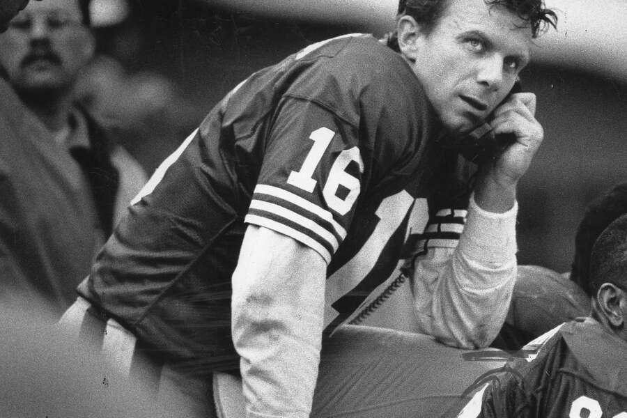 Joe Montana’s 40th draft anniversary Chronicle archive photos from the