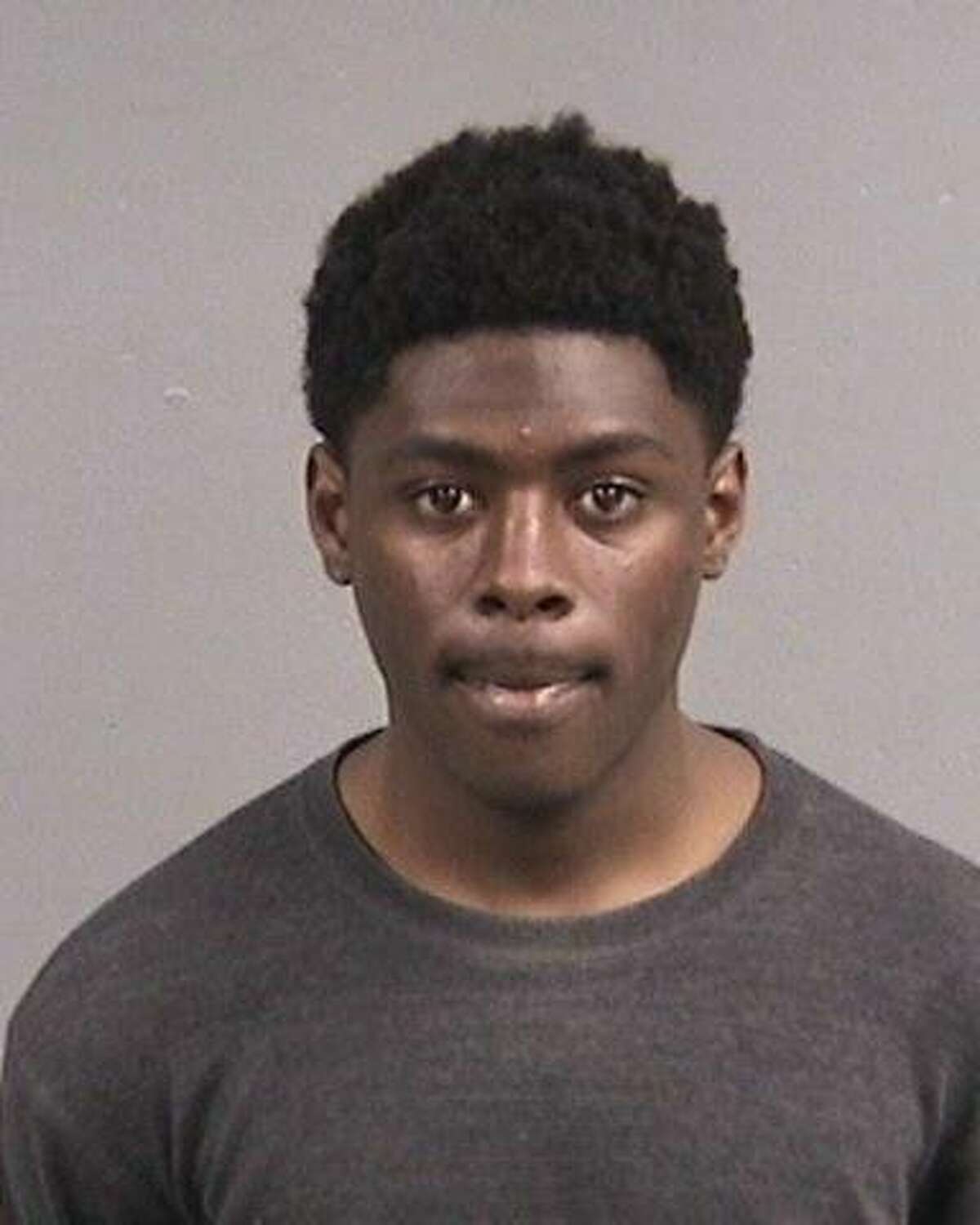 Jujuan Despanie was booked in Santa Rita Jail and charged with felony counts of robbery and abuse against a dependent adult along with a misdemeanor count of resisting arrest after allegedly robbing a blind woman of her cell phone.