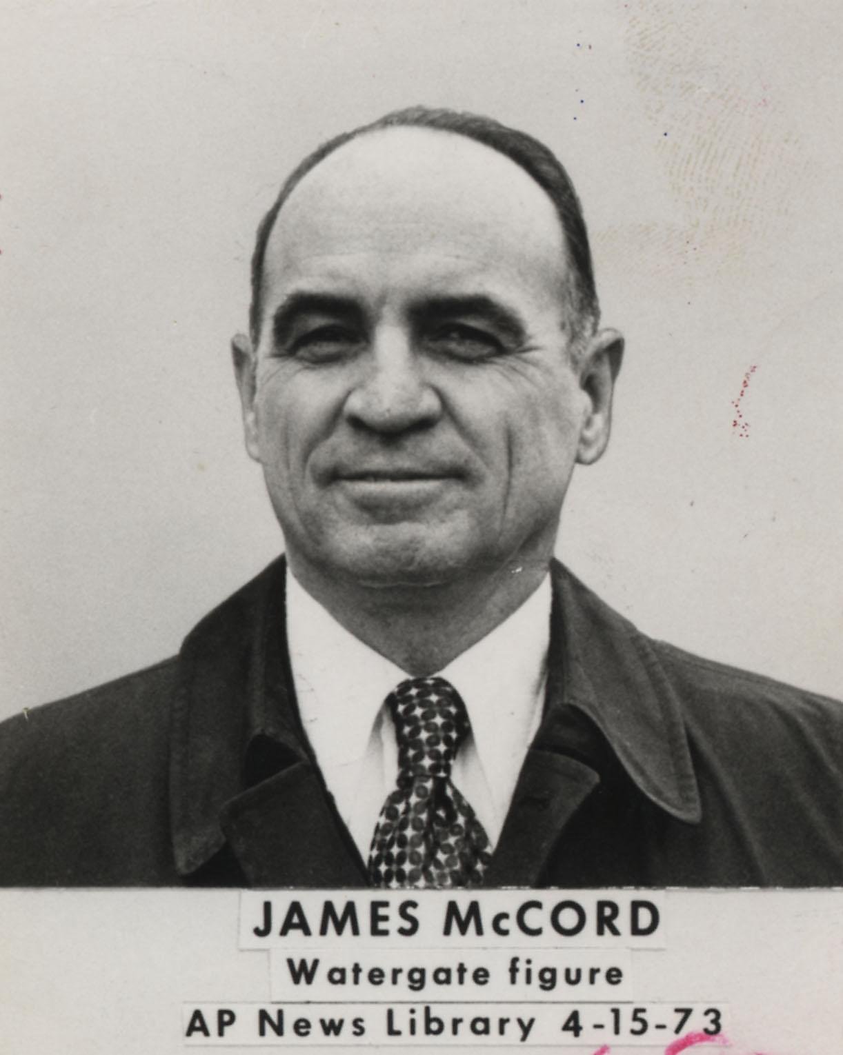 James McCord Jr., security expert who led Watergate break-in, dies