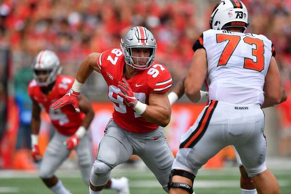 Nick Bosa Should Be The 49ers Choice If Rave Reviews Count For