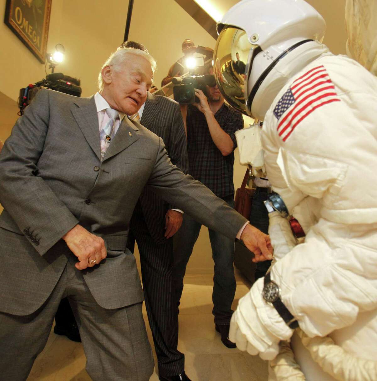 buzz aldrin moonwatch