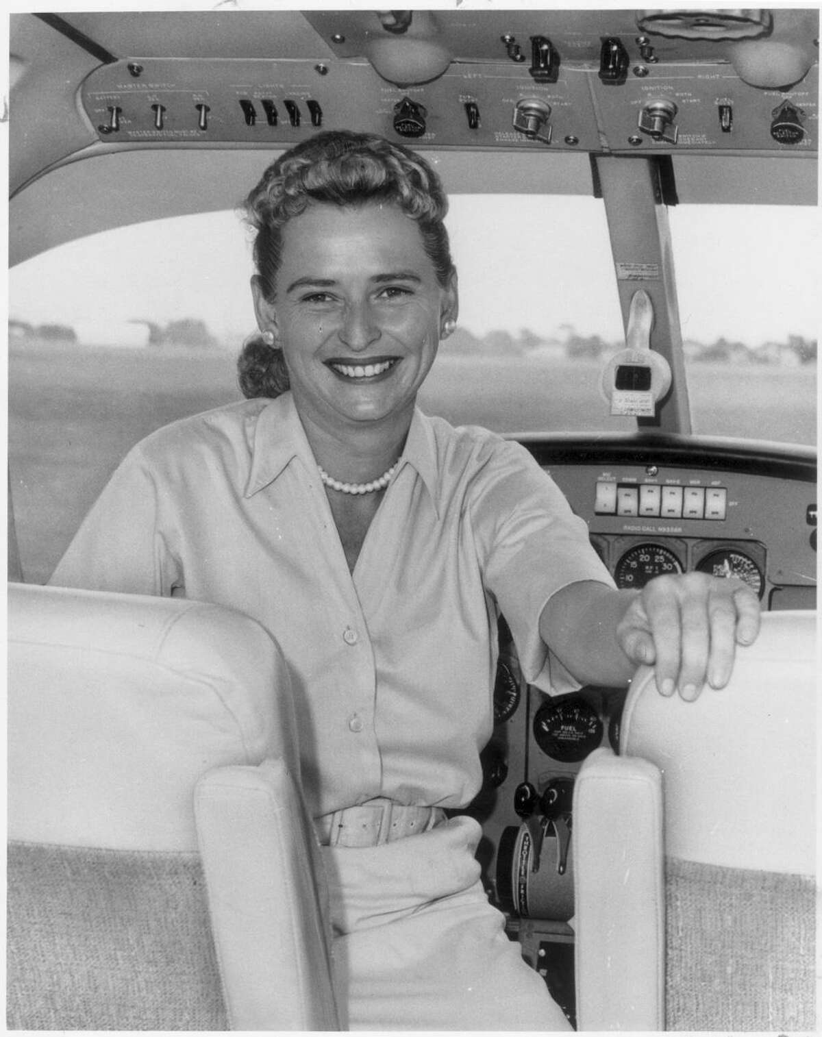 Pilot Jerrie Cobb in 1963.
