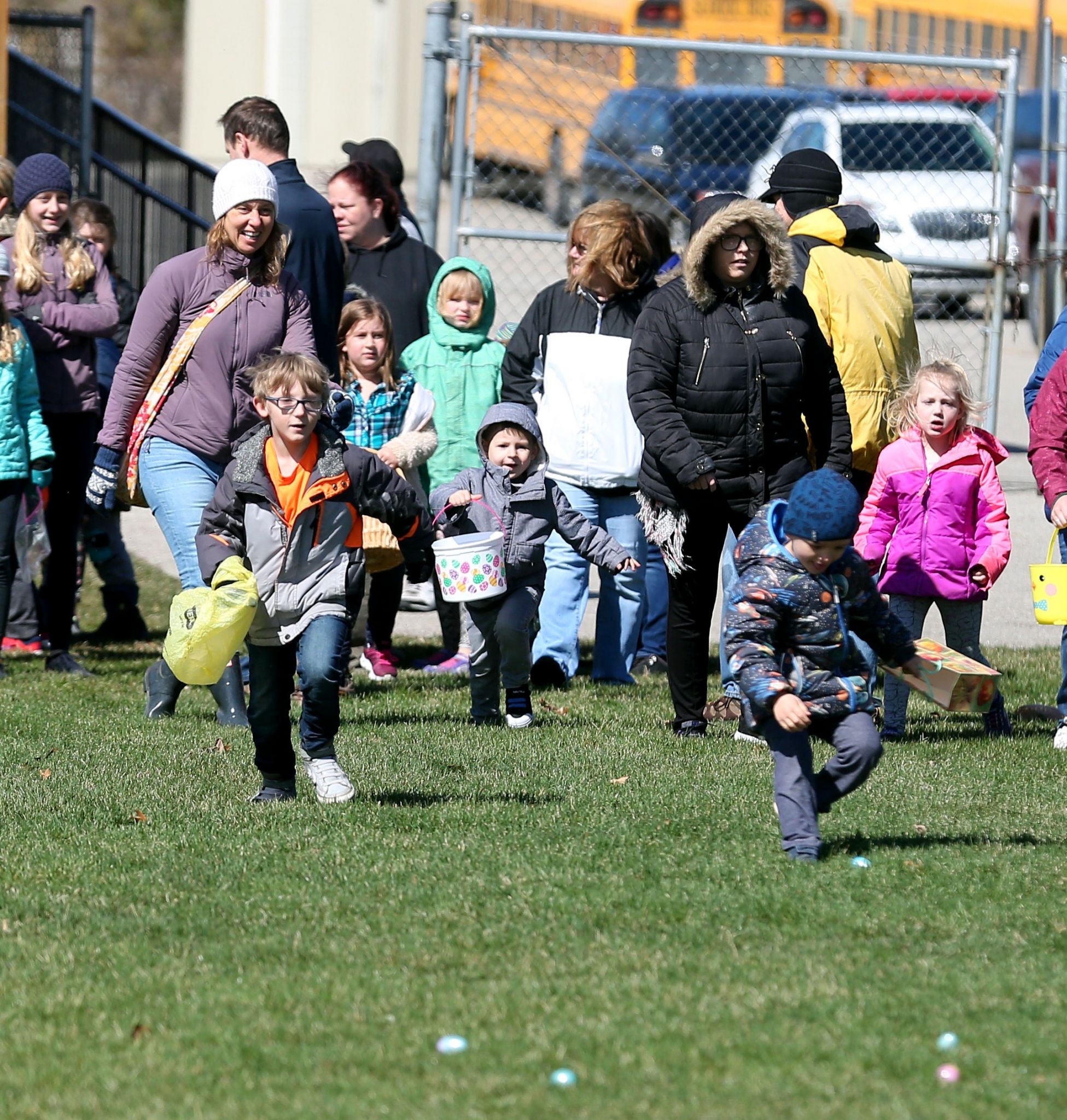 Caseville Easter Egg Hunt Huron Daily Tribune