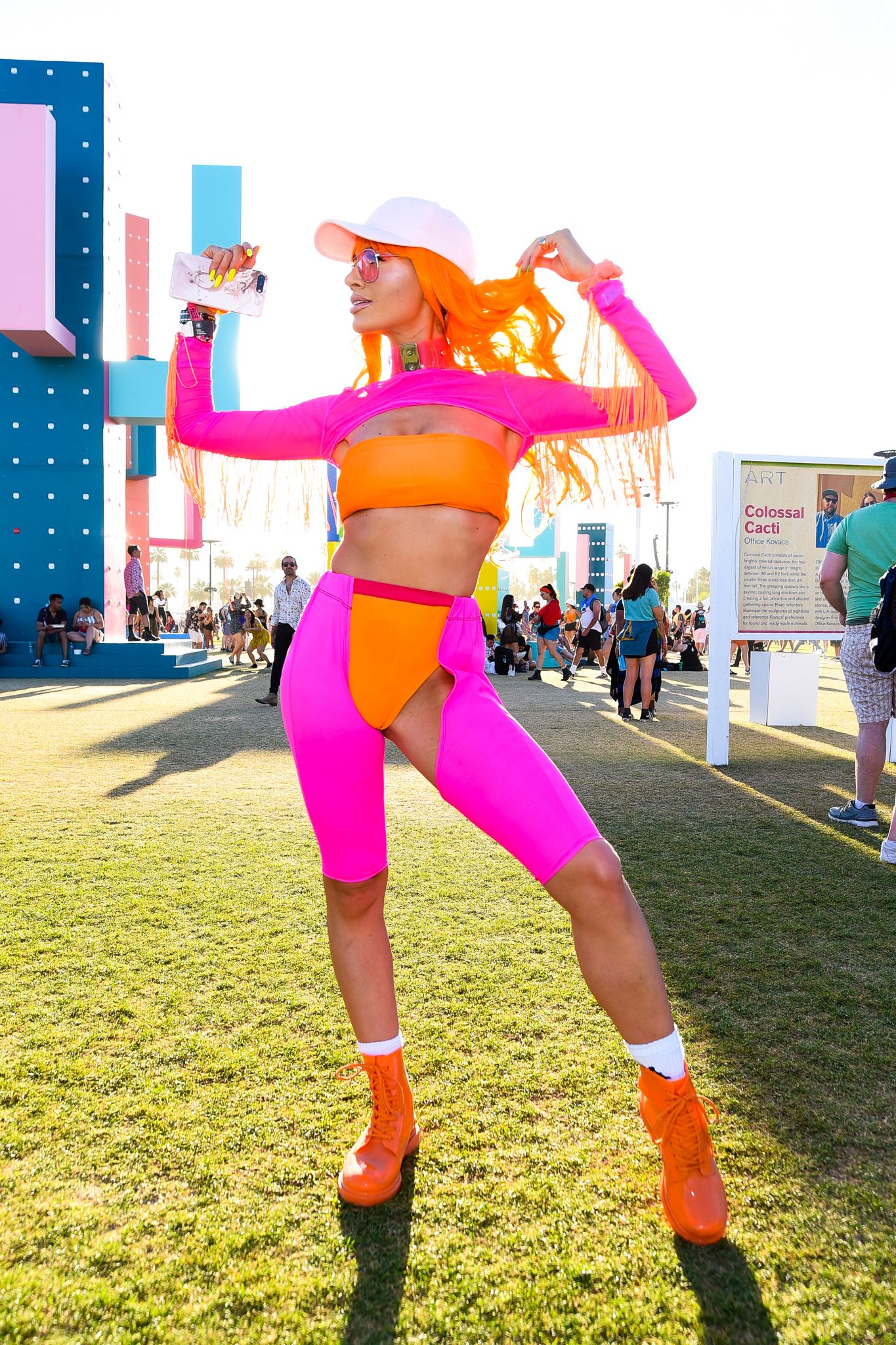 Colorful and barely-there outfits still dominate at ...