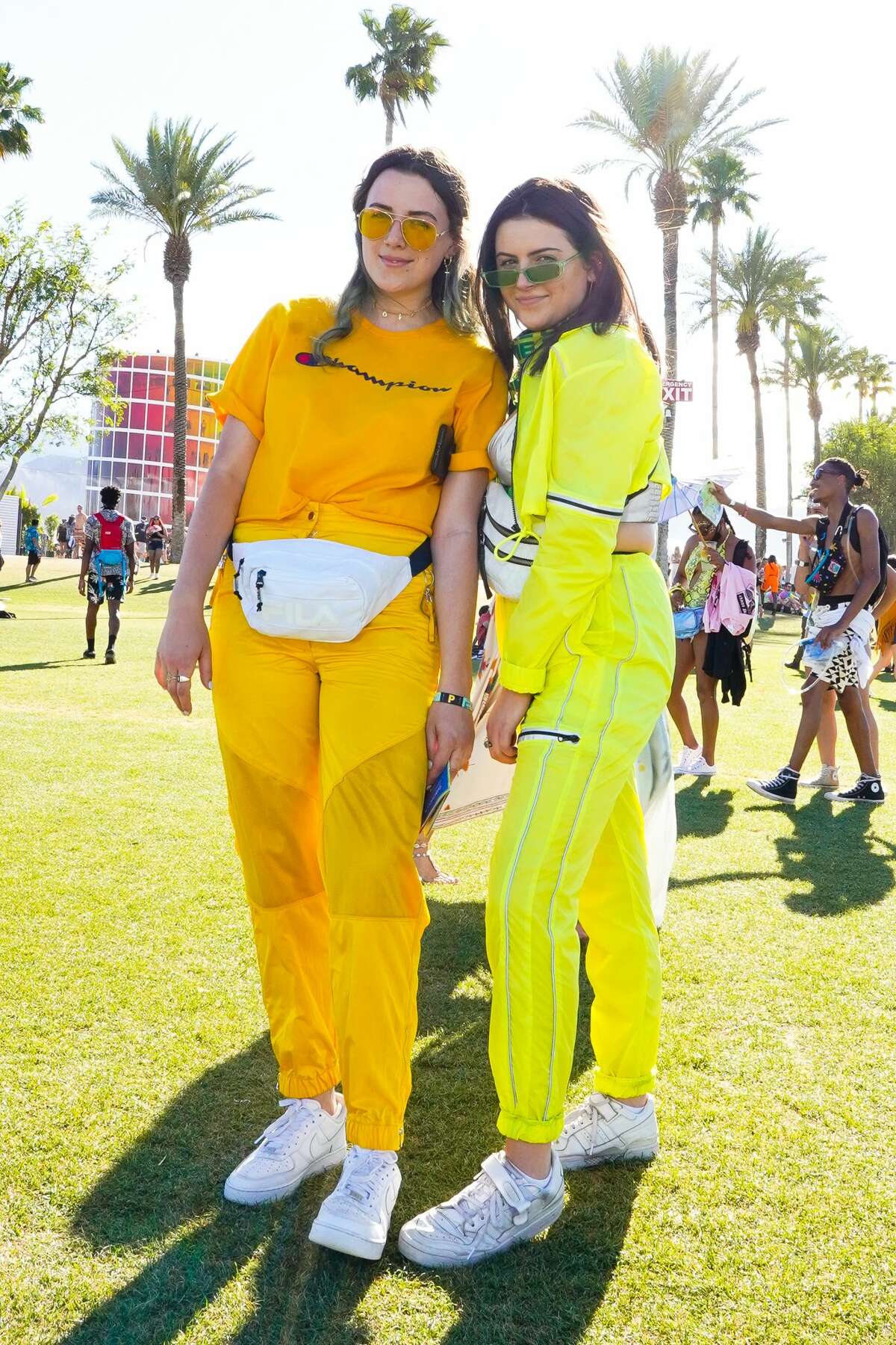 Colorful And Barely There Outfits Still Dominate At Coachella 2019