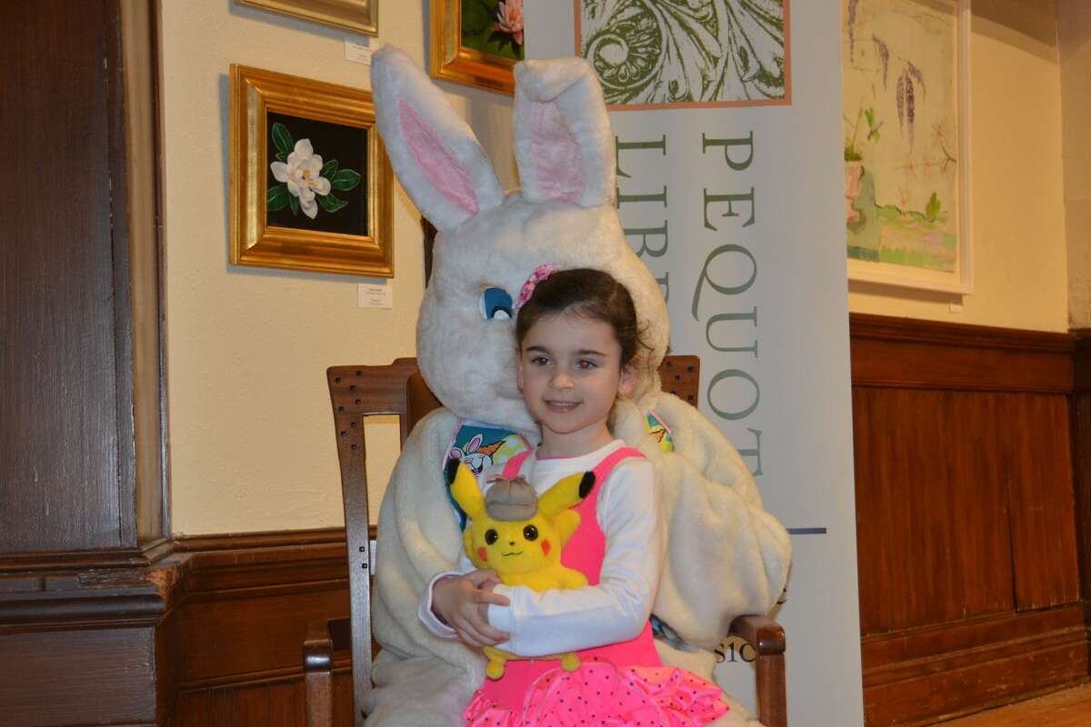 The annual Pequot Library Easter Egg Roll took place on April 20, 2018 in Southport. Kids decorated eggs, danced, met a live bunny and more. Were you SEEN?