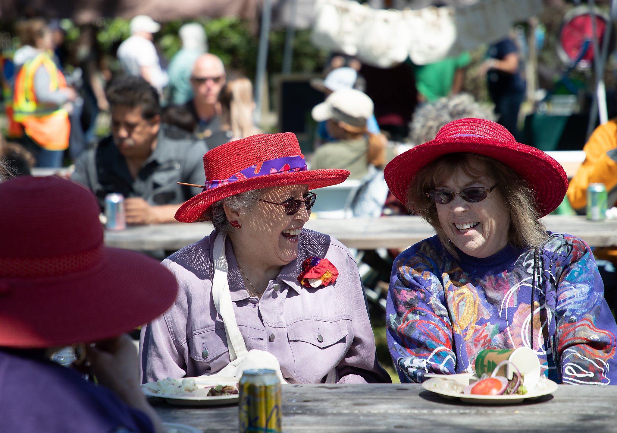 Crowds Celebrate Earth Day At John Muir S Historic House In